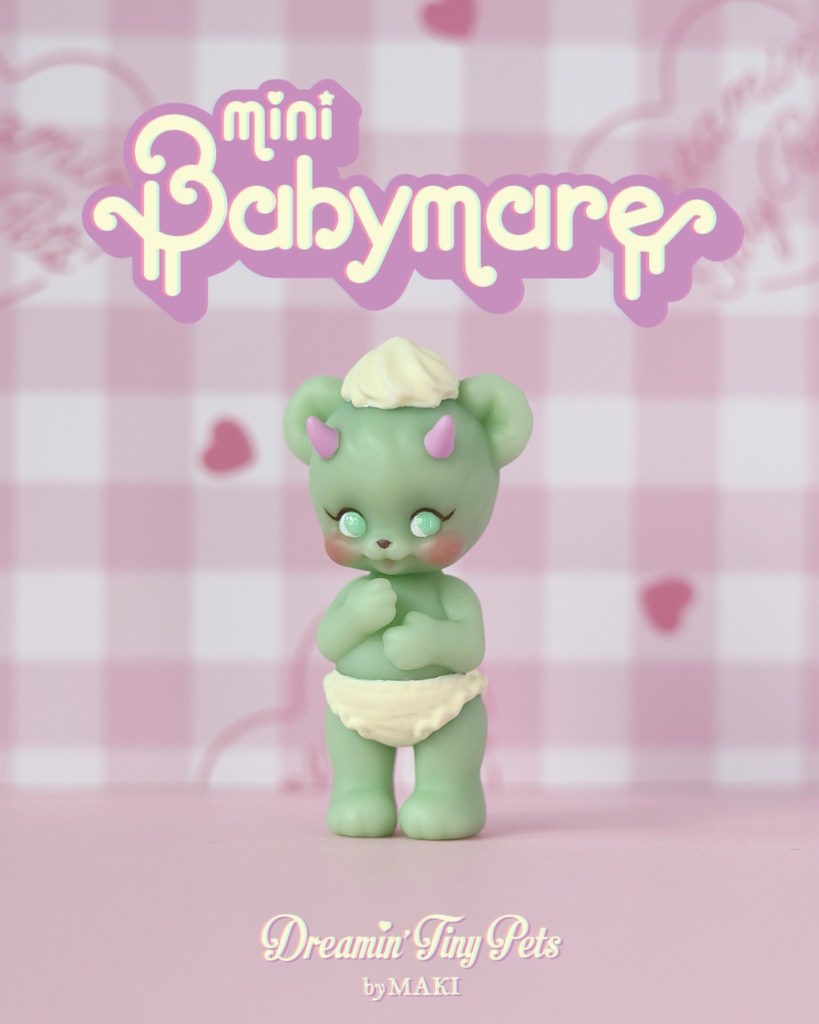 mini Babymare / ジェダイ(グリーン)