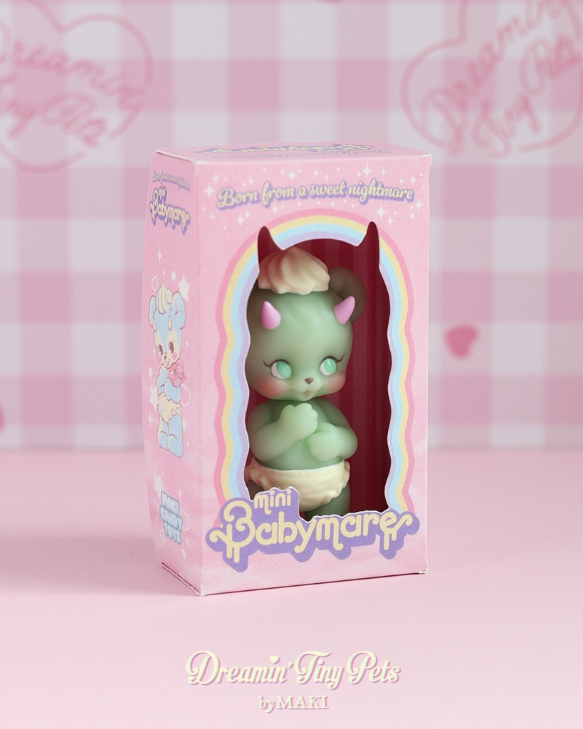 mini Babymare / ジェダイ(グリーン)