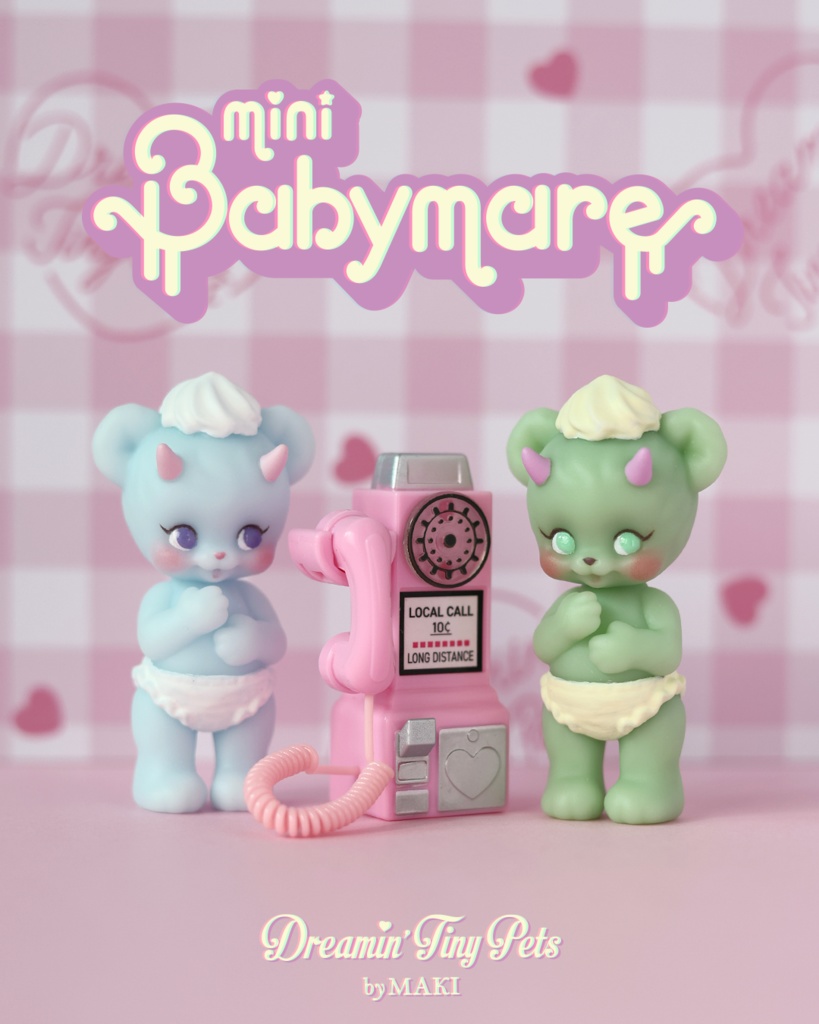 mini Babymare / ジェダイ(グリーン)