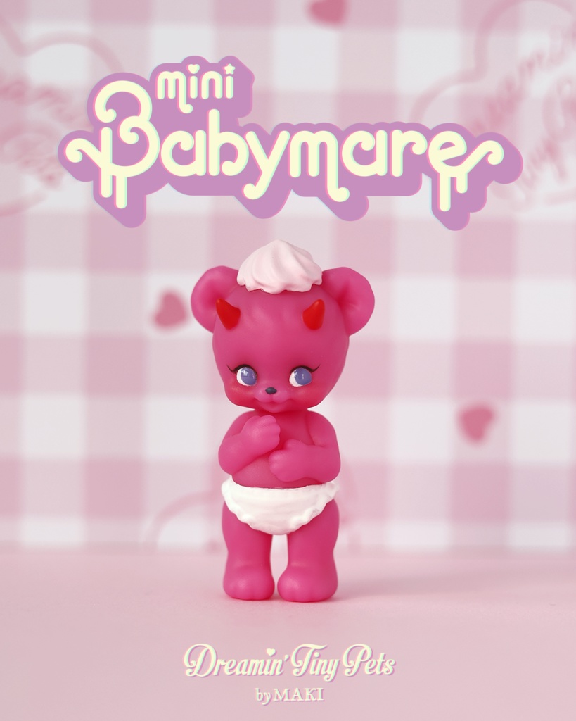 mini Babymare /  ホットピンク