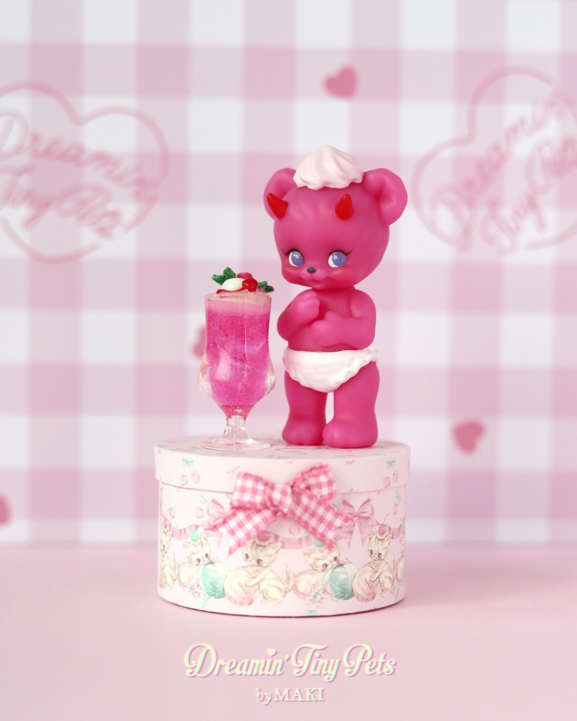 mini Babymare / ホットピンク