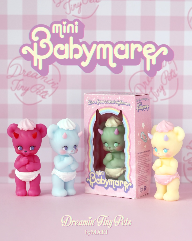 mini Babymare / ホットピンク
