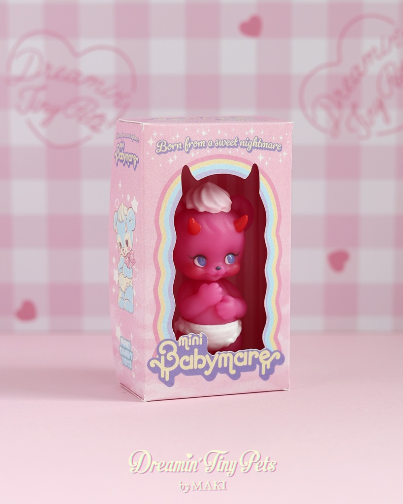 mini Babymare / ホットピンク