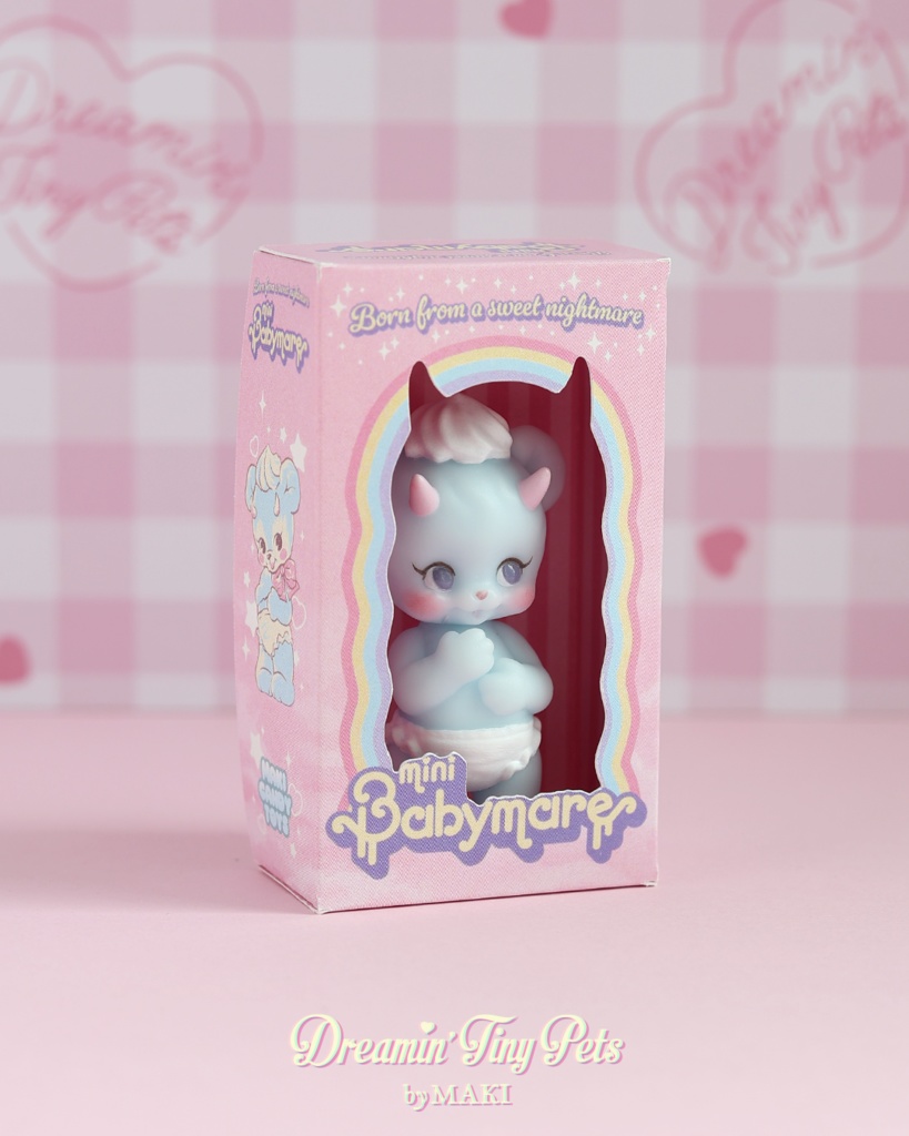 mini Babymare / ベビーブルー