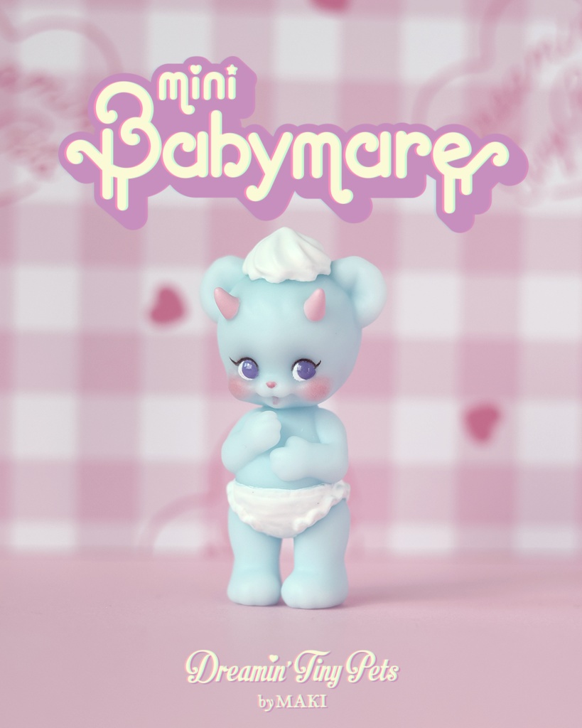 mini Babymare / ベビーブルー