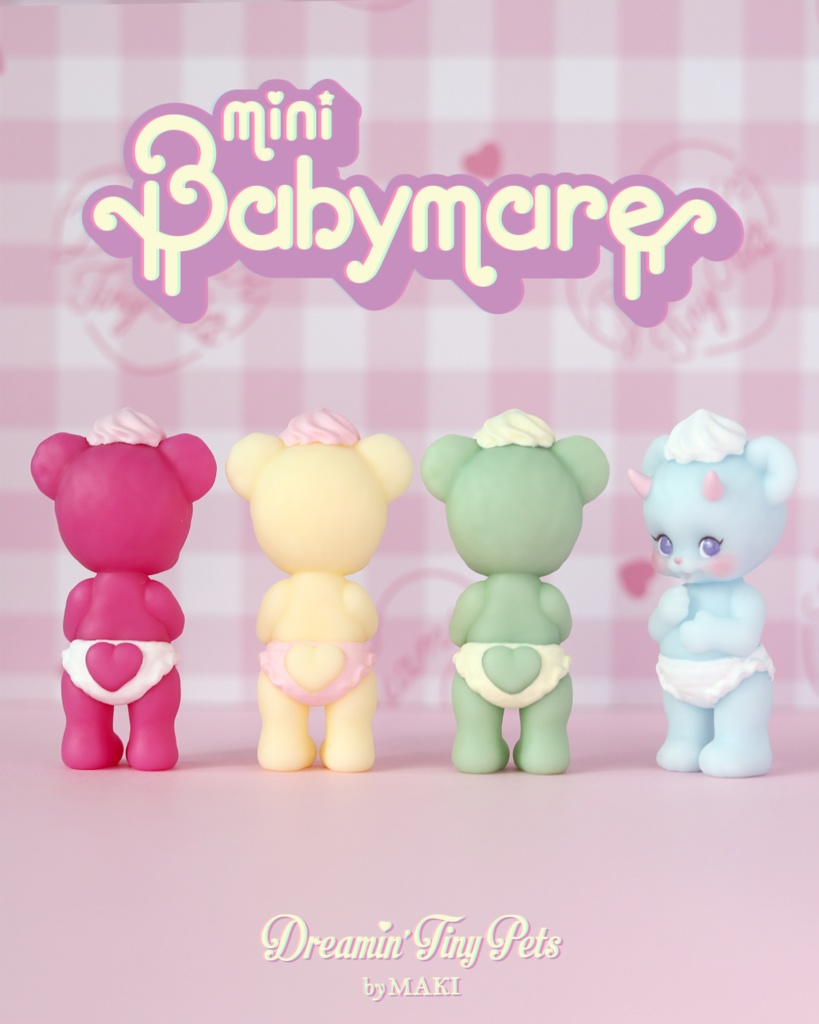 mini Babymare / ベビーブルー