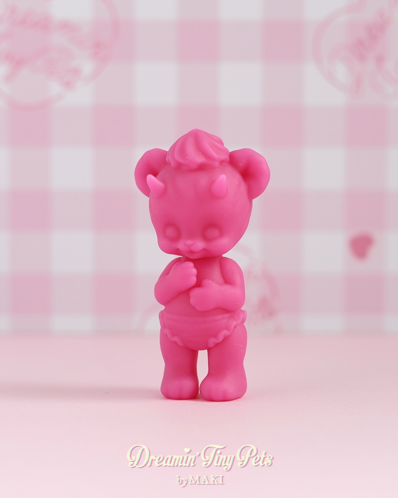 mini Babymare / ホットピンク [ペイントなしver.]