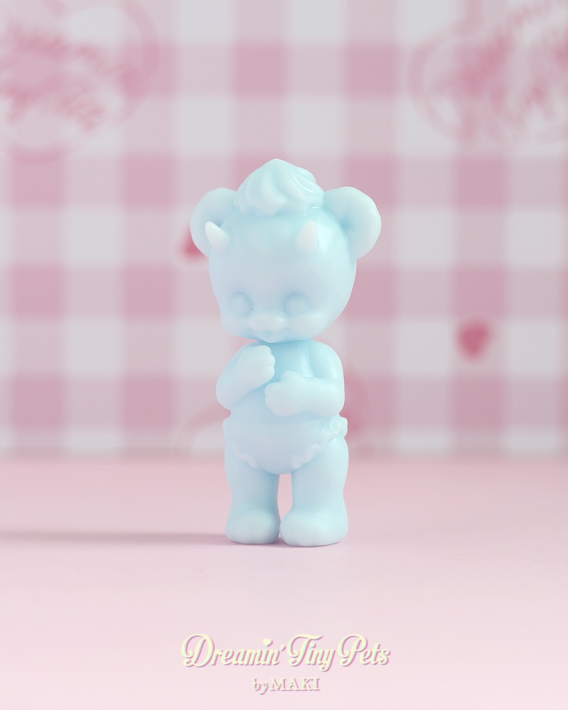 mini Babymare / ベビーブルー [ペイントなしver.]