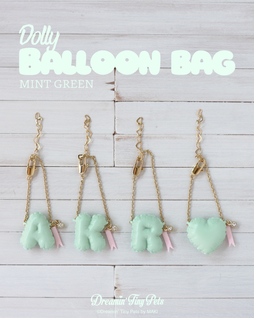 Dolly Balloon Bag  / Mint