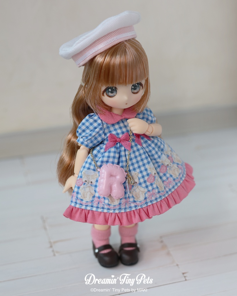 Dolly Balloon Bag / Cherry Red
