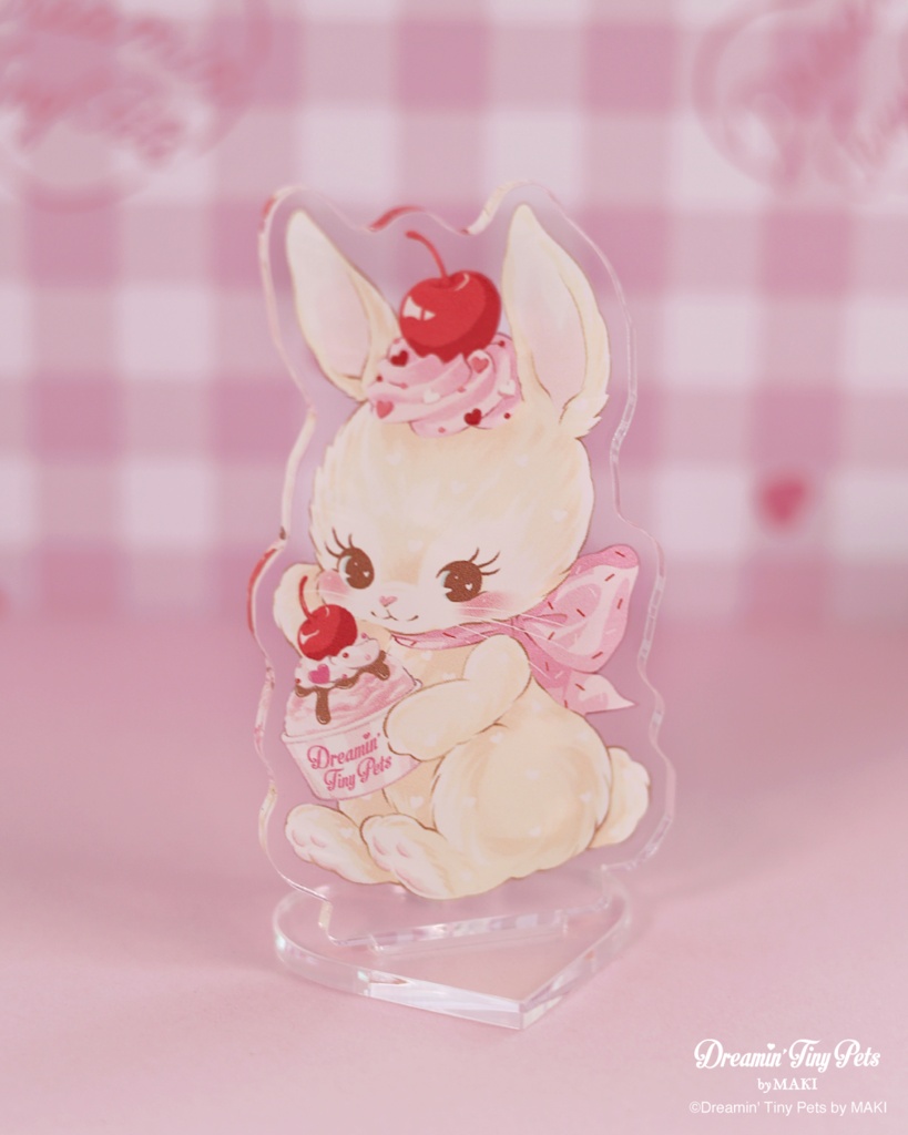アクリルフィギュア / Splinky Bunny