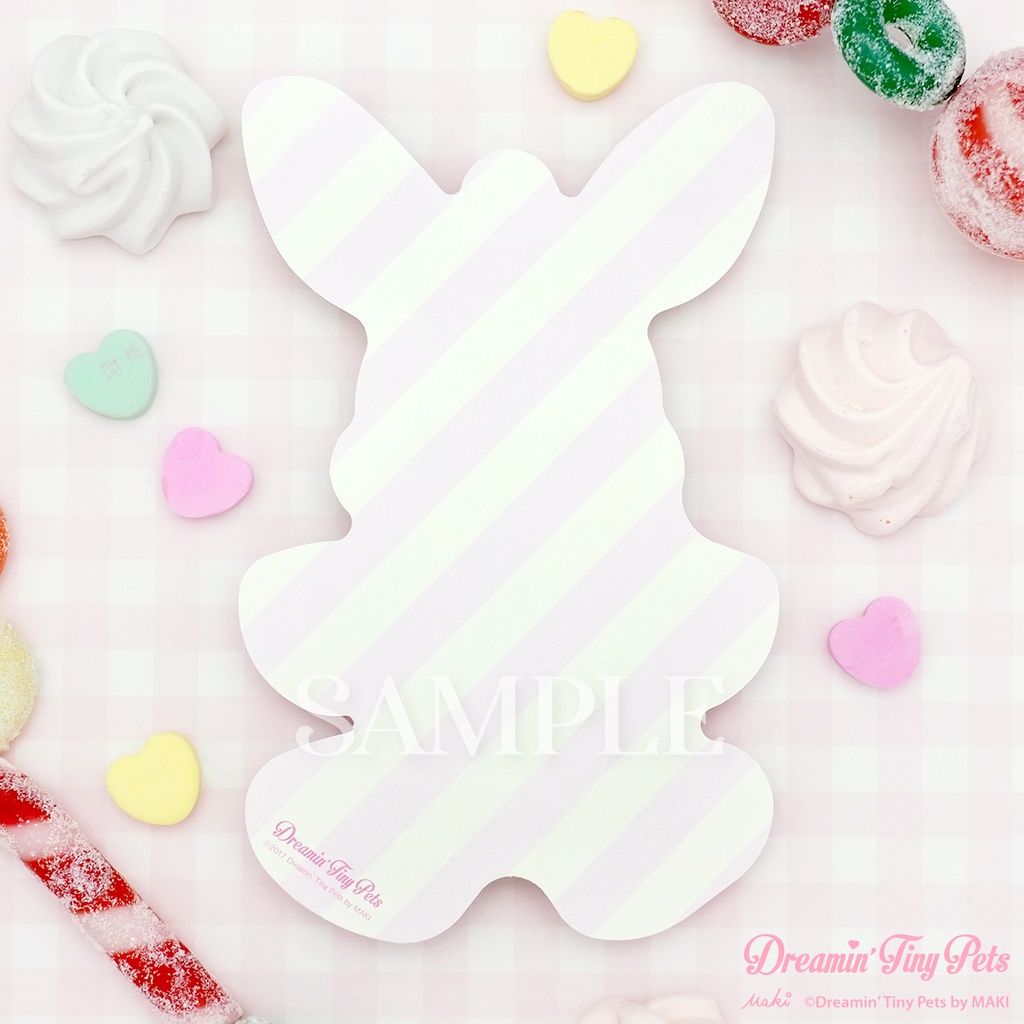 メッセージカード / Poppin' Candy Bunny