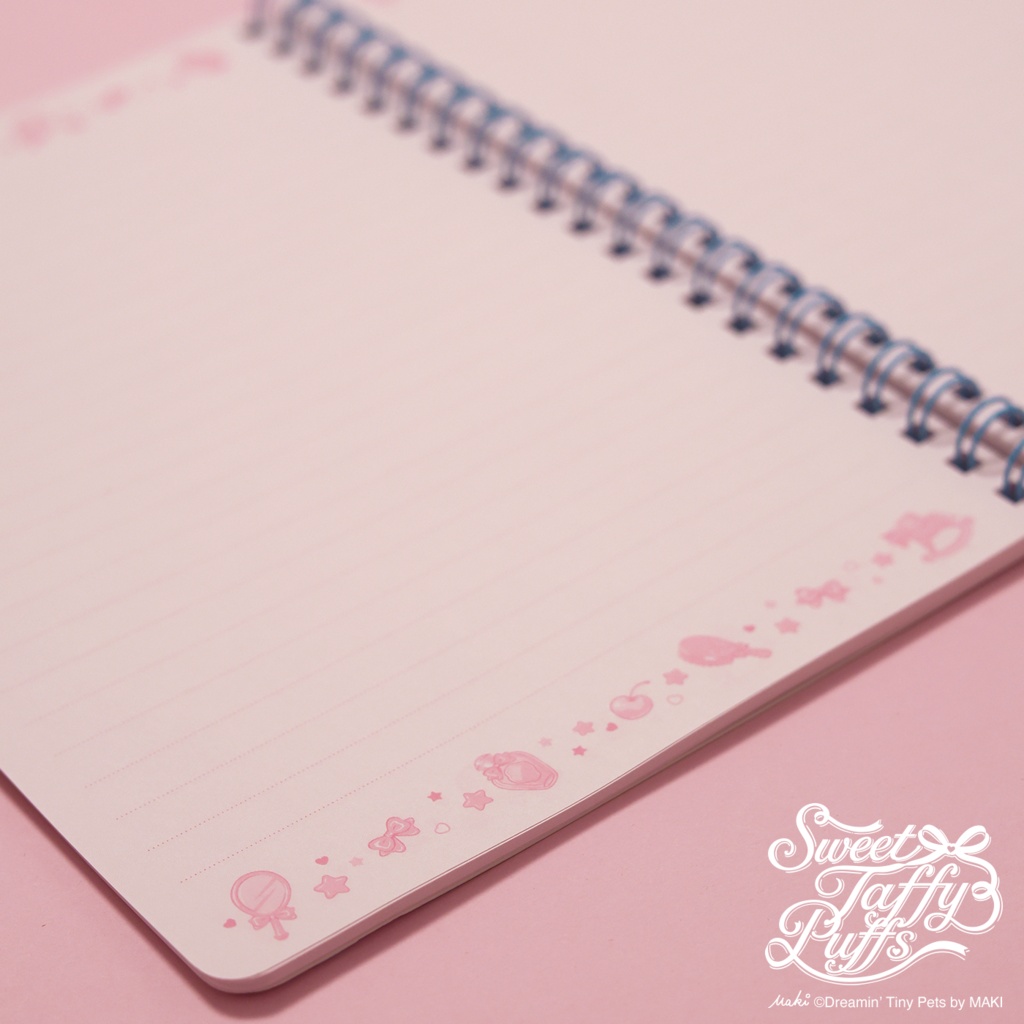 リングノート / Sweet Taffy Puffs