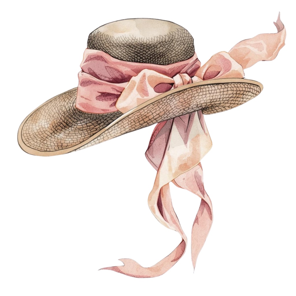 水彩タッチの旅する女の子クリップアート|ピンクで可愛い旅行テーマ11点セット|PNG背景透過