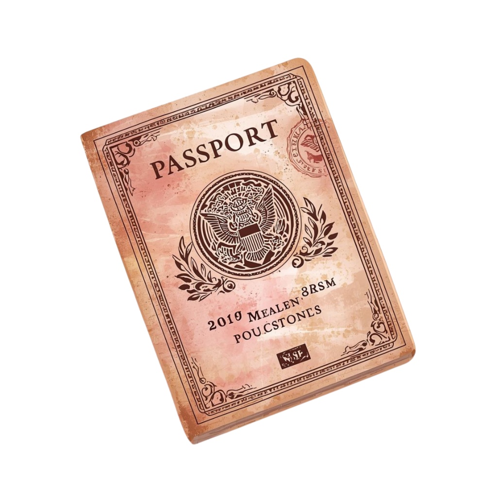 水彩タッチの旅する女の子クリップアート|ピンクで可愛い旅行テーマ11点セット|PNG背景透過