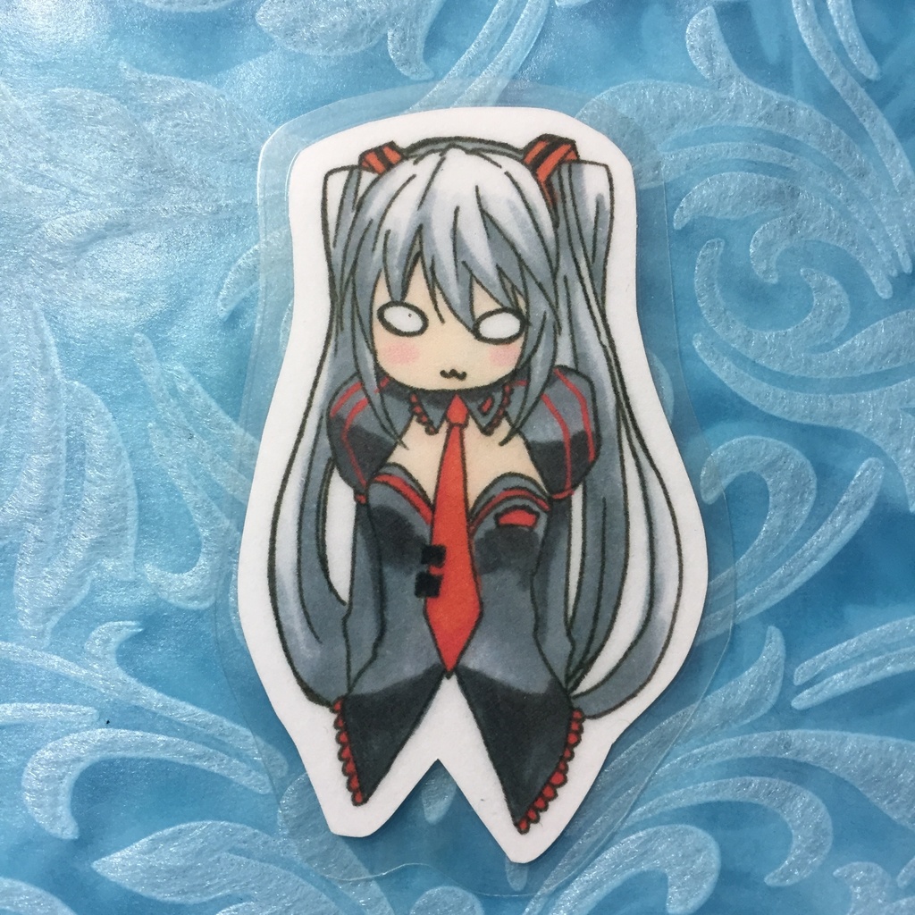 ラミカ 雑音ミク 宇佐美のサブ垢 Booth