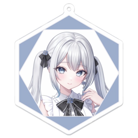 【0.5周年記念】アクリルキーホルダー