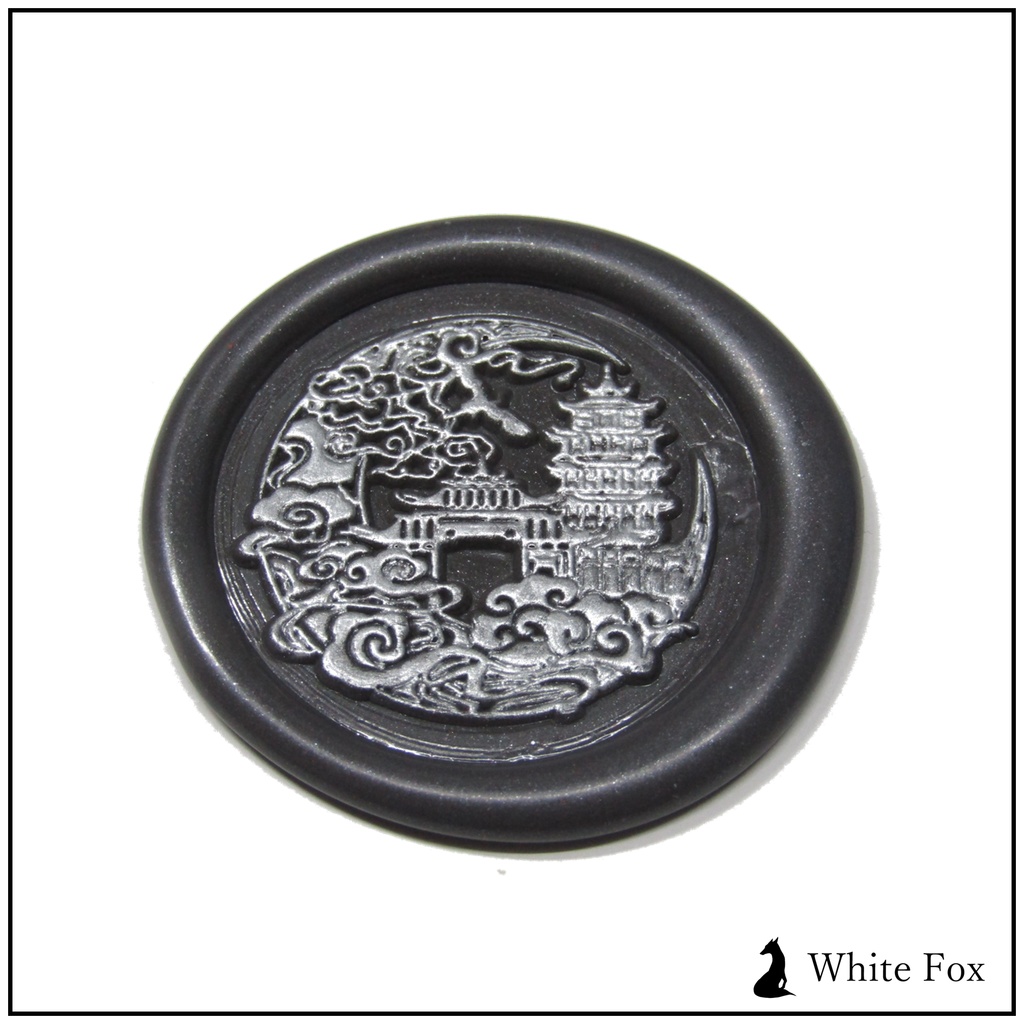 シーリングスタンプ2種(マグネット or シール)