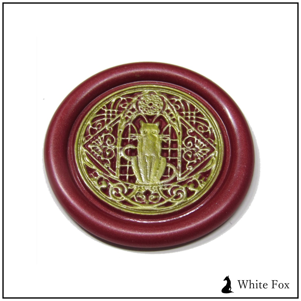 シーリングスタンプ2種(マグネット or シール)