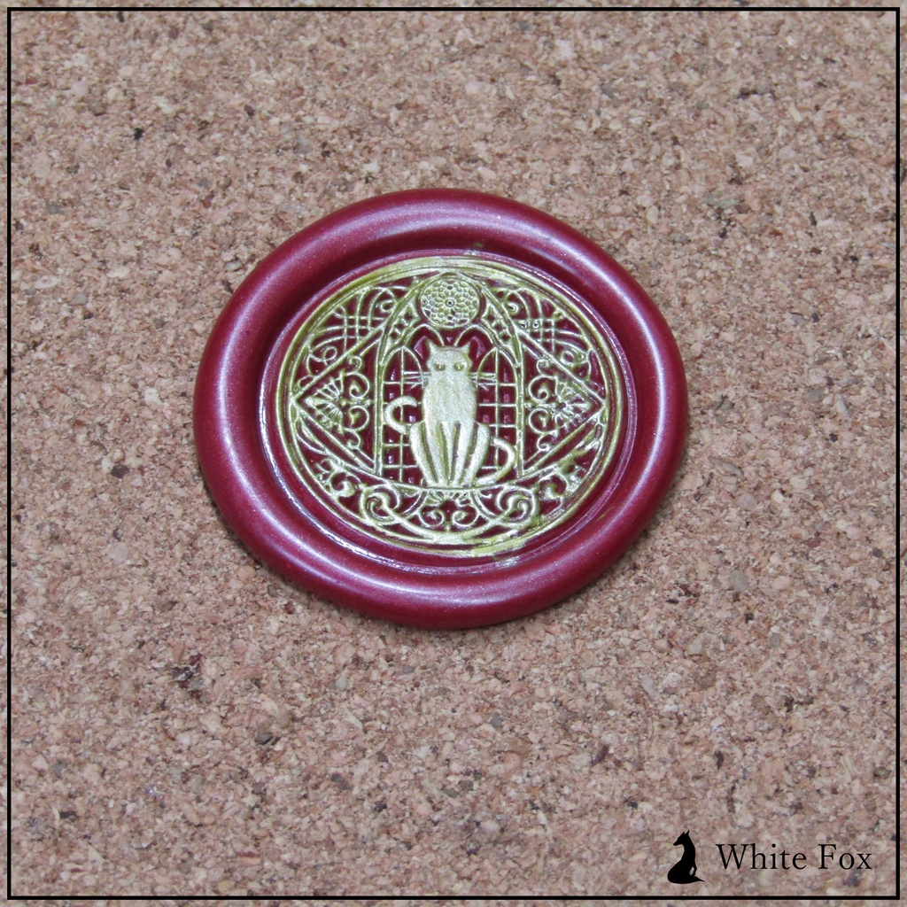 シーリングスタンプ(マグネット or シール)