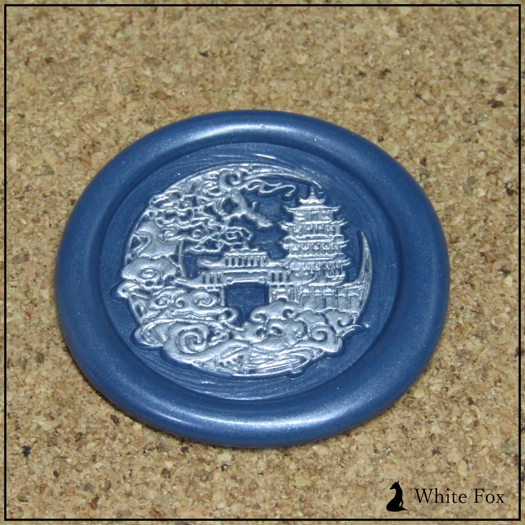 シーリングスタンプ(マグネット or シール)