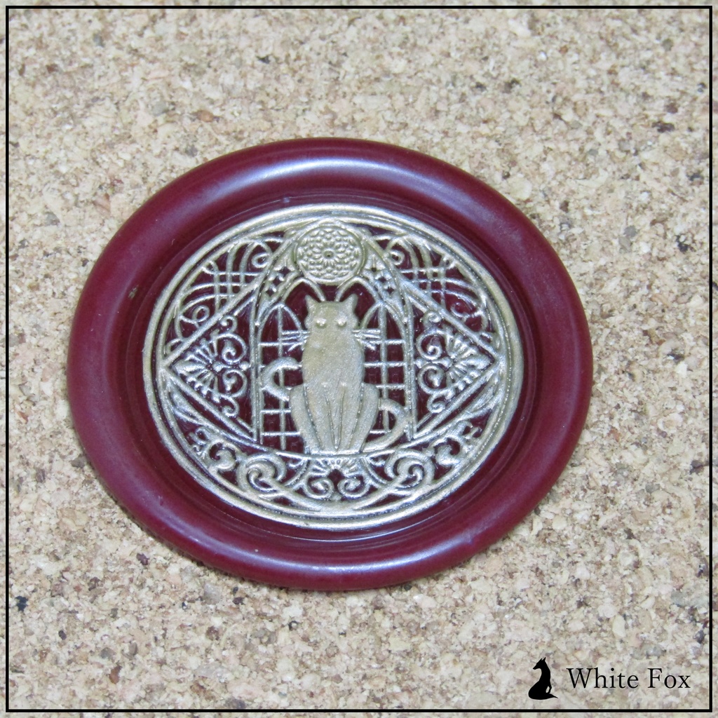 シーリングスタンプ(マグネット or シール)