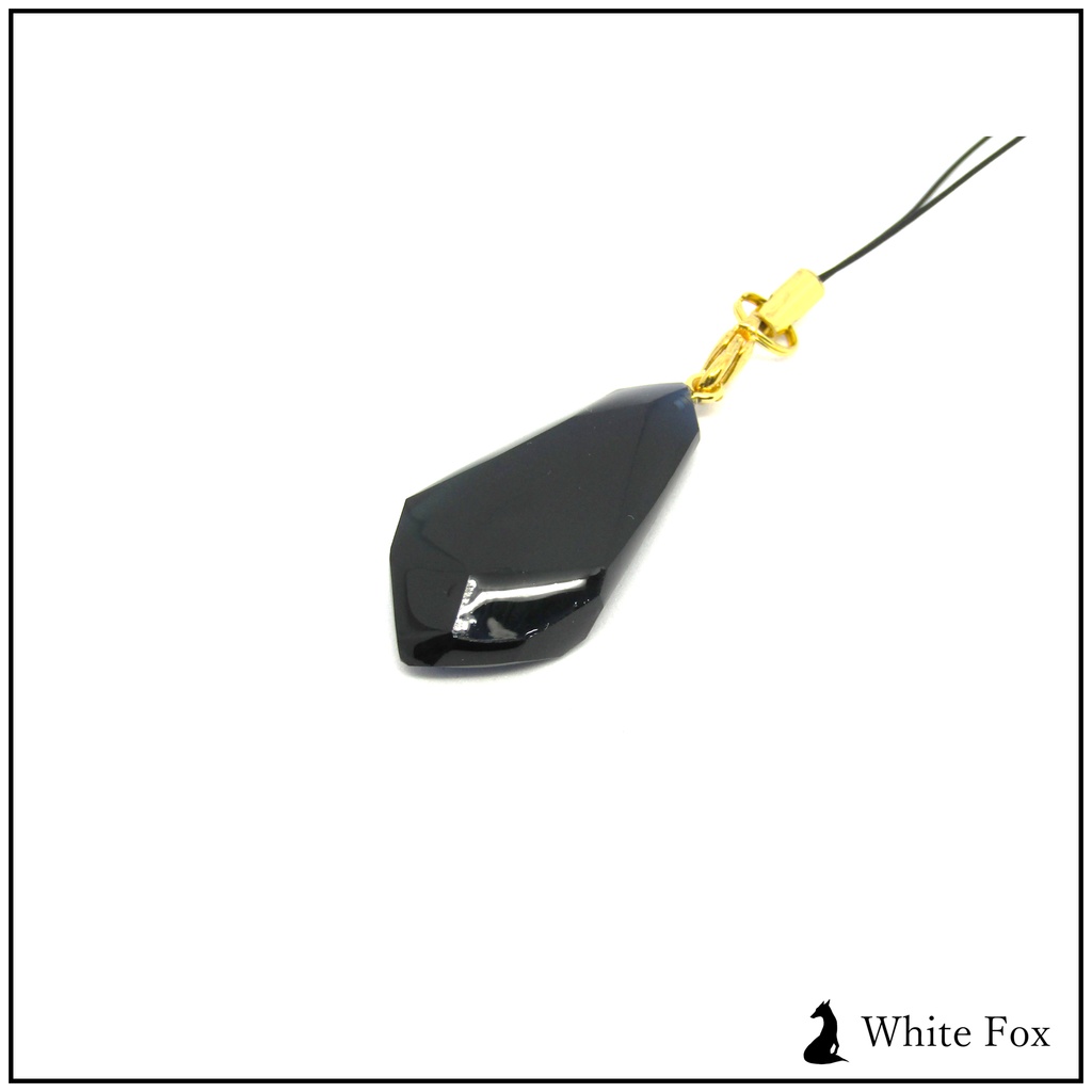 宝石ストラップ(UVレジン)