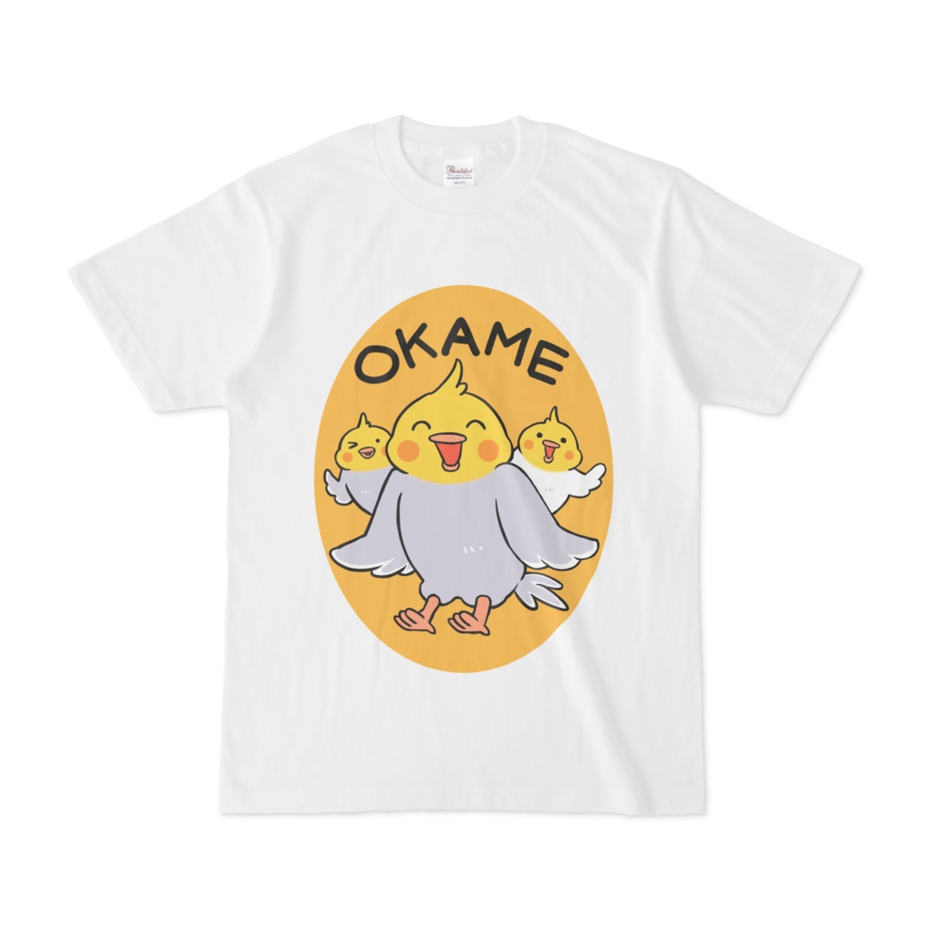 オカメインコのTシャツ - ふじえだ雑貨店 - BOOTH