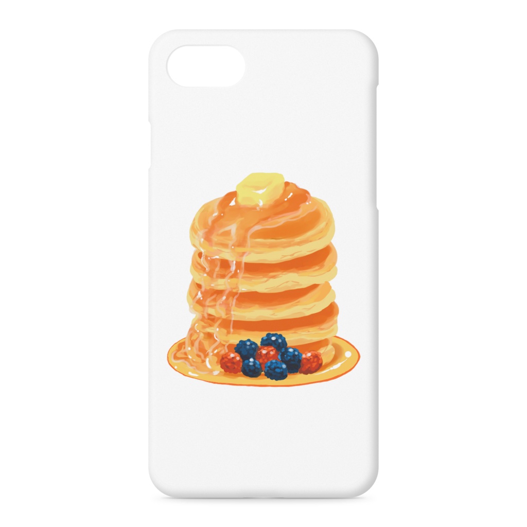 パンケーキの iPhoneケース