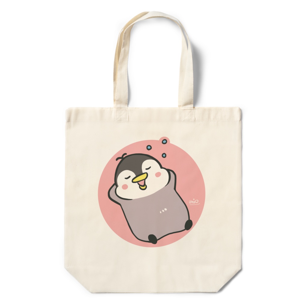 ペンギンのエコバック