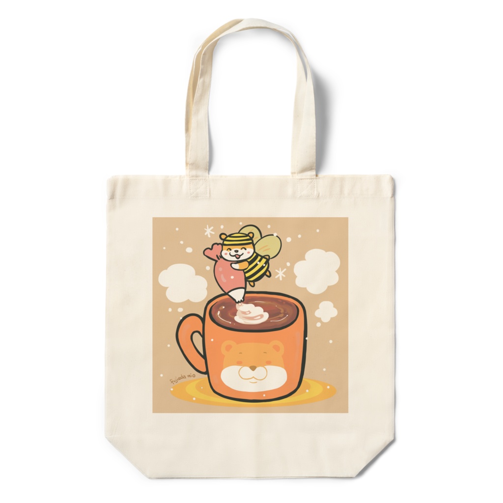 ココアのエコバック