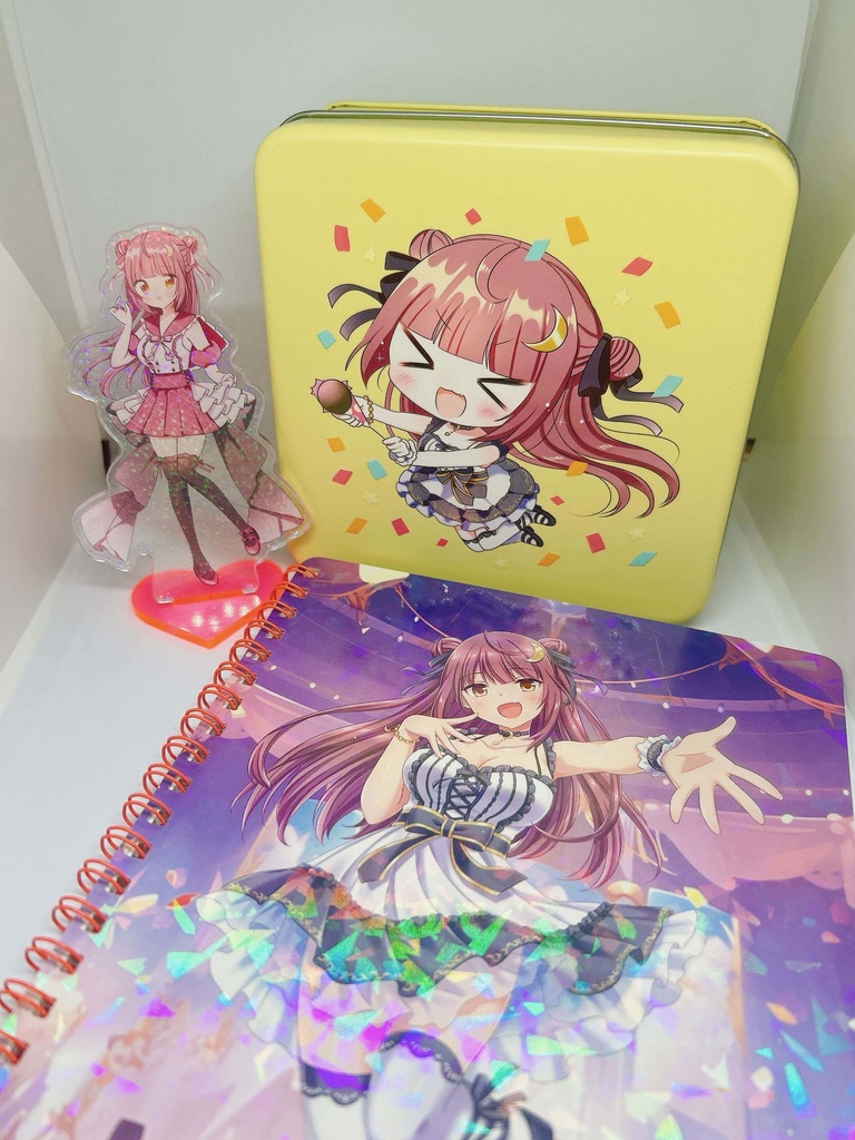 月夜野ミスカ三周年記念グッズセット