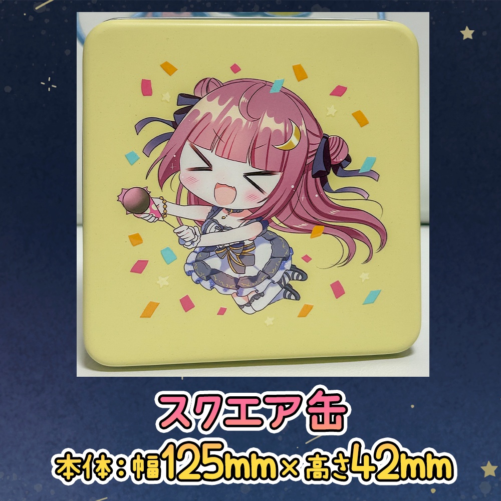 月夜野ミスカ三周年記念グッズセット