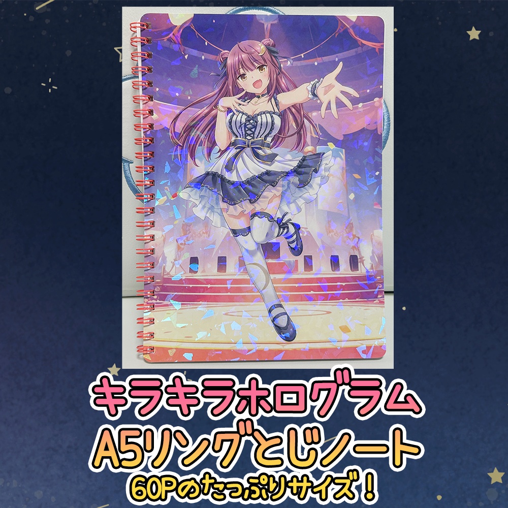 月夜野ミスカ三周年記念グッズセット