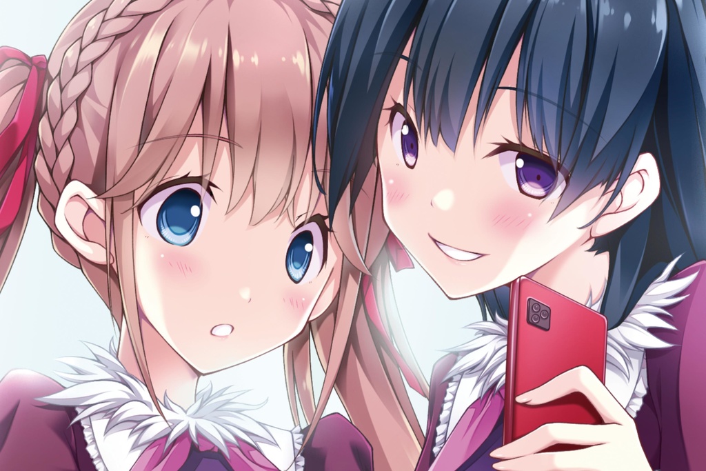 オリジナル百合作品project「Frilys」💿1st Single🎵 『abelia』