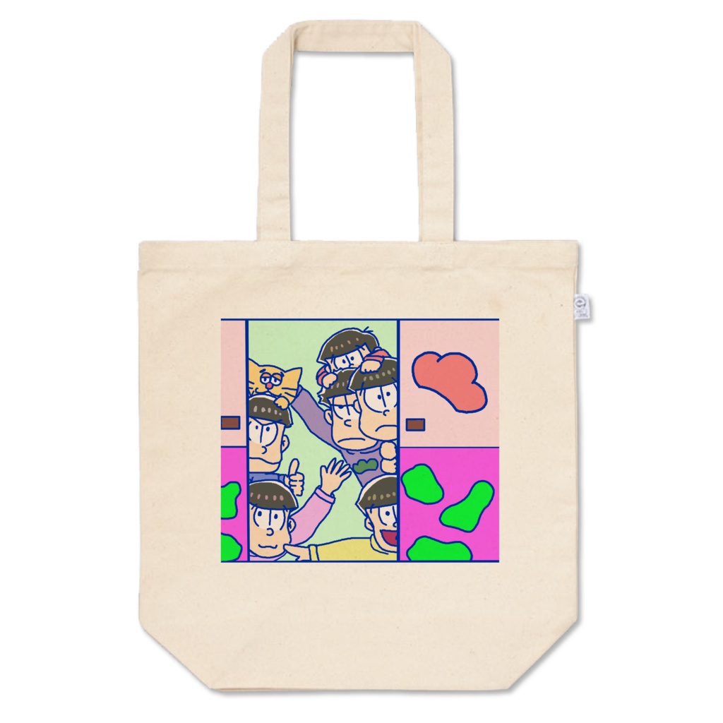 おそ松さん おそ松推しトートバッグ