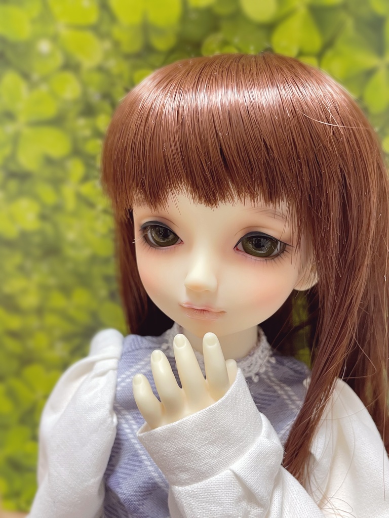 チェック柄トップス(ピンク・ブルー)