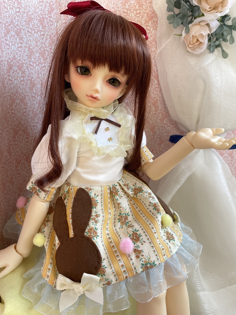 イースター🐰ワンピース🍀