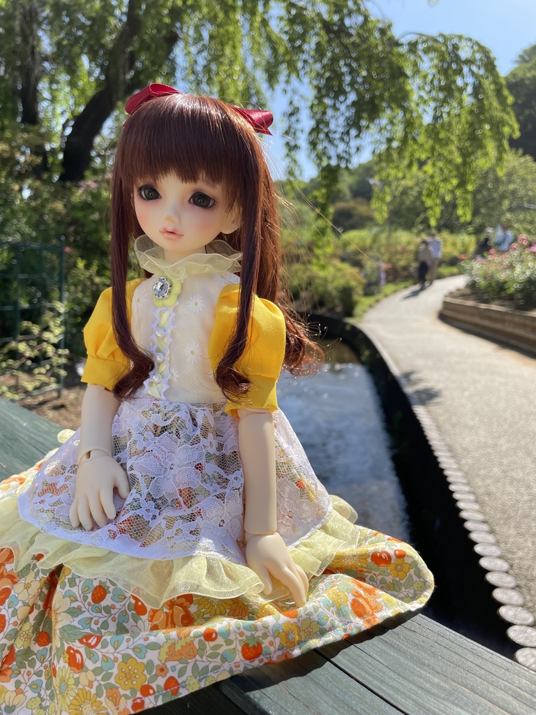 フラワーワンピース🌸🌼