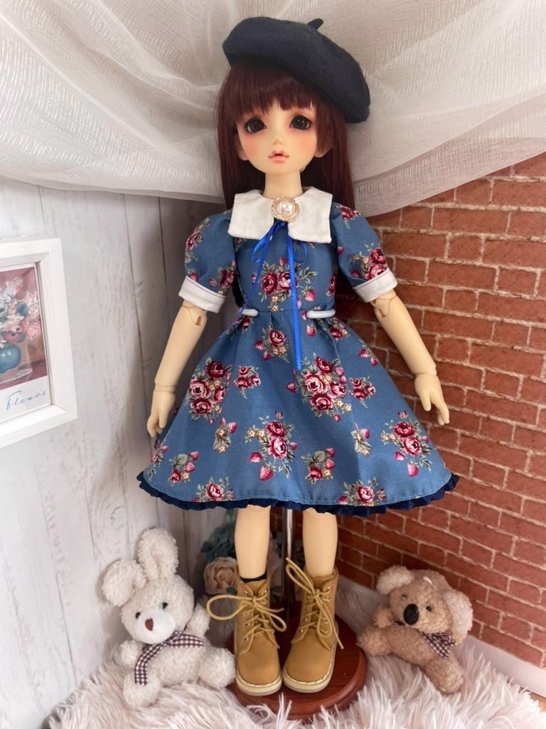 クラシカルワンピース🍁