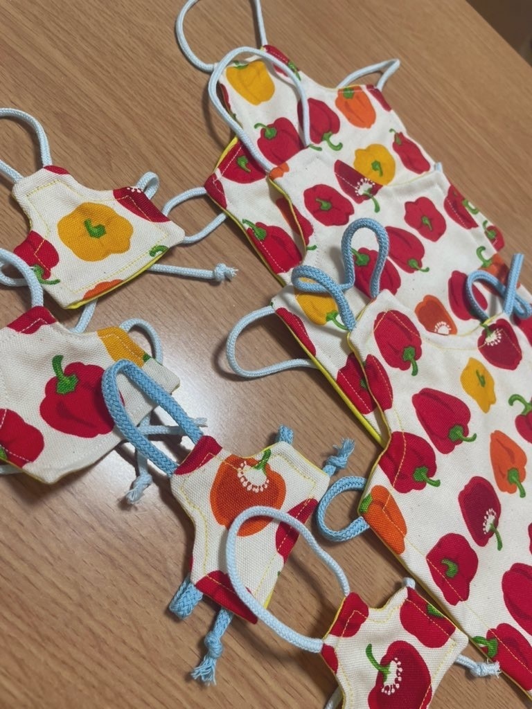 お料理エプロン