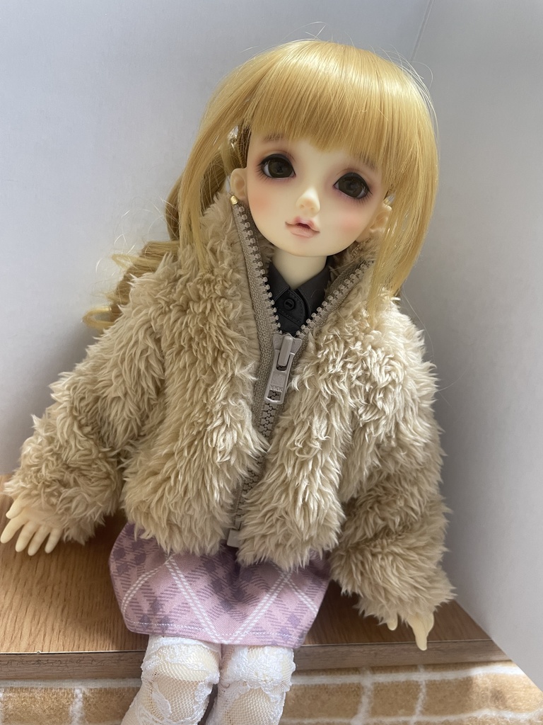 ふわふわブルゾン🧸
