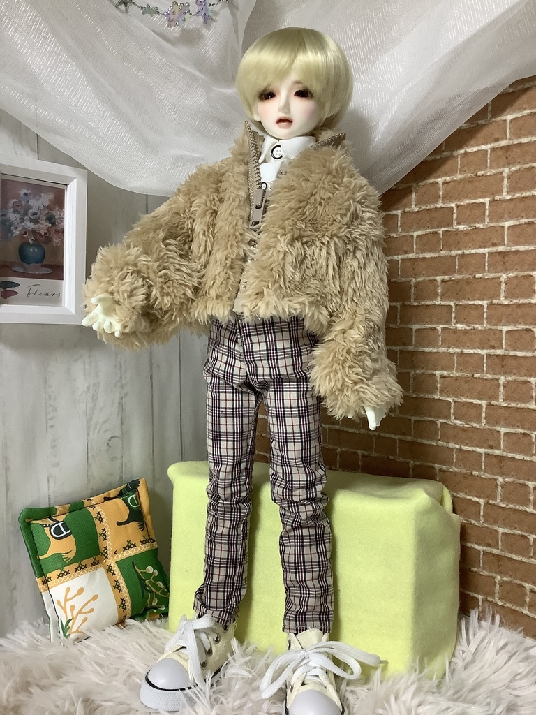 ふわふわブルゾン🧸