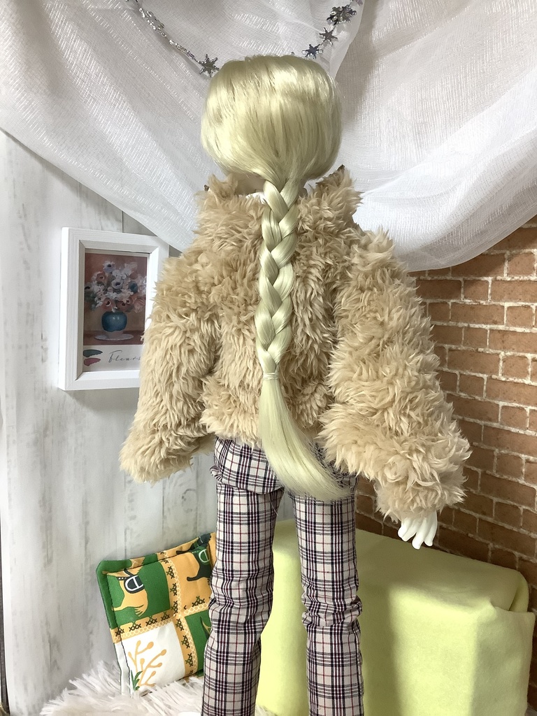ふわふわブルゾン🧸