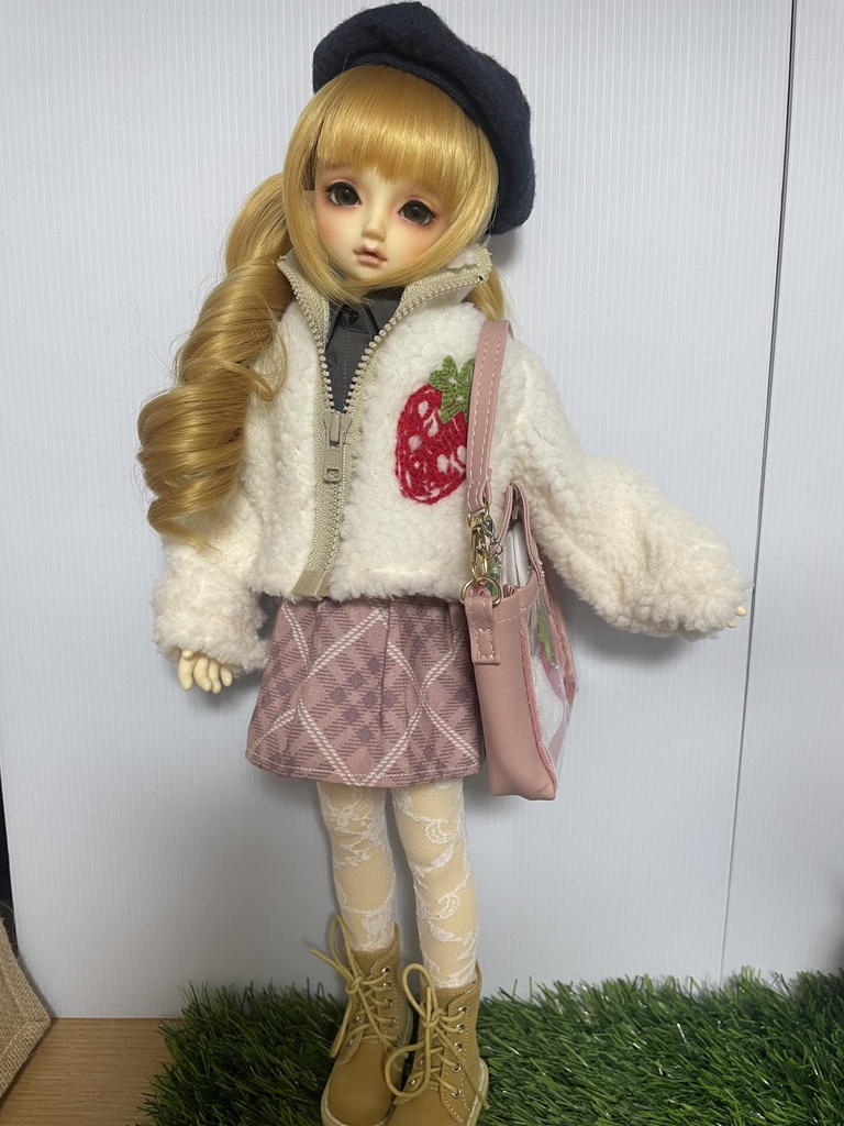 練乳いちご🍓ブルゾン
