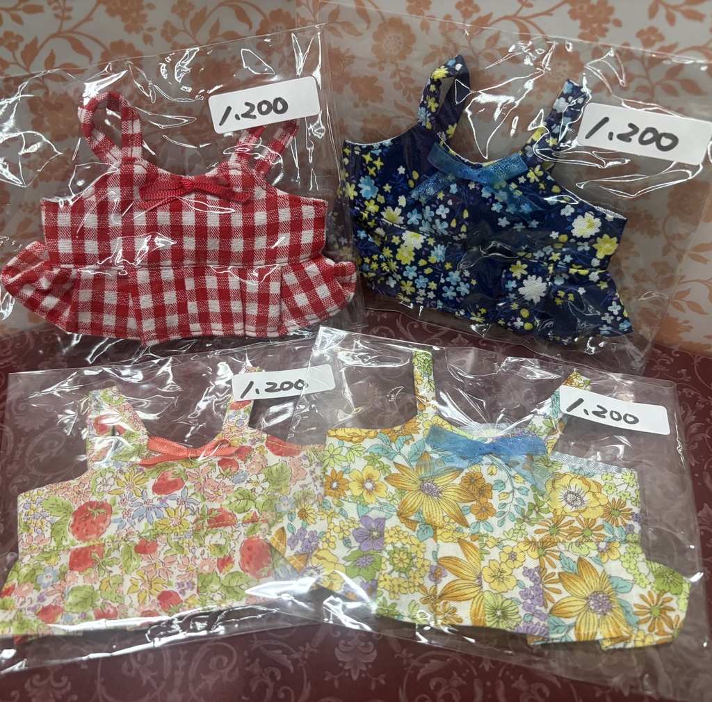春色ビスチェ🌸