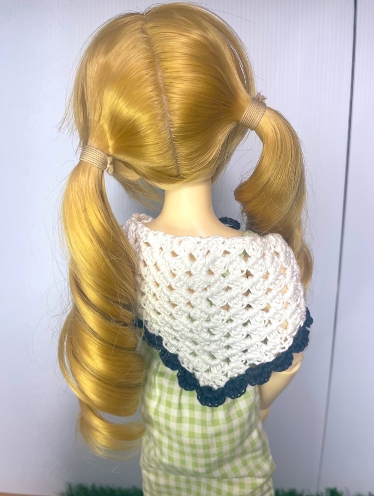 手編みバブーシュカ🧶