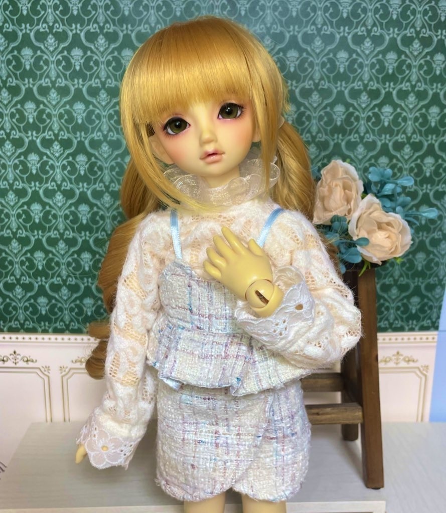 ツイードセットアップ