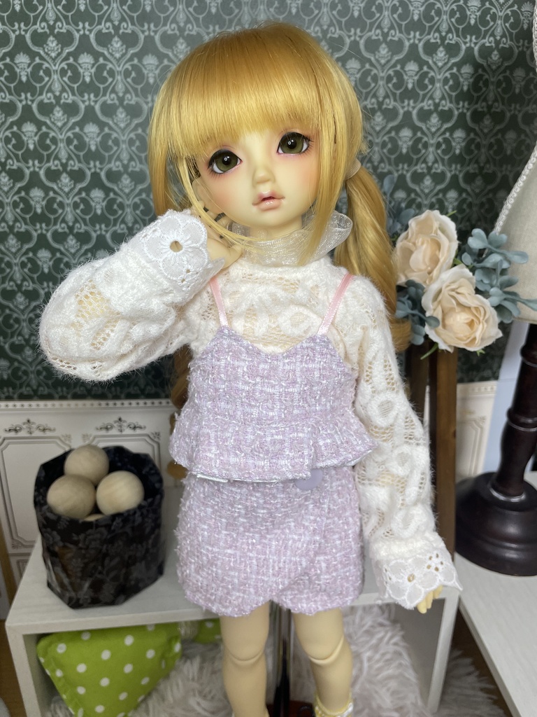 ツイードセットアップ