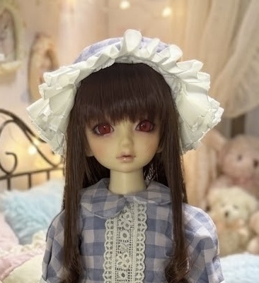 【1/4ドール用】おやすみお嬢様 ナイトキャップのみ
